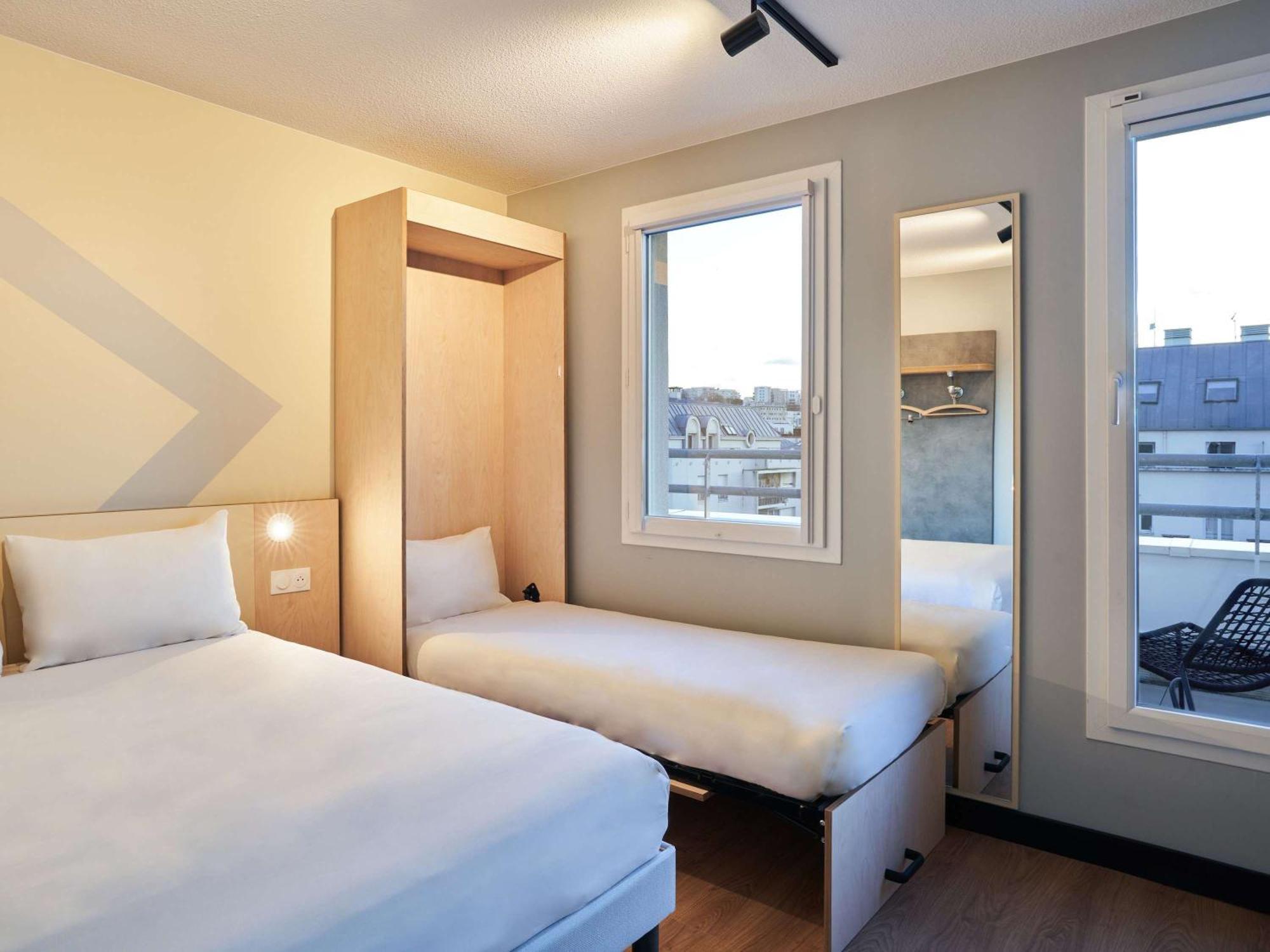 Ibis Budget Issy Les Moulineaux Paris Ouest Exterior foto